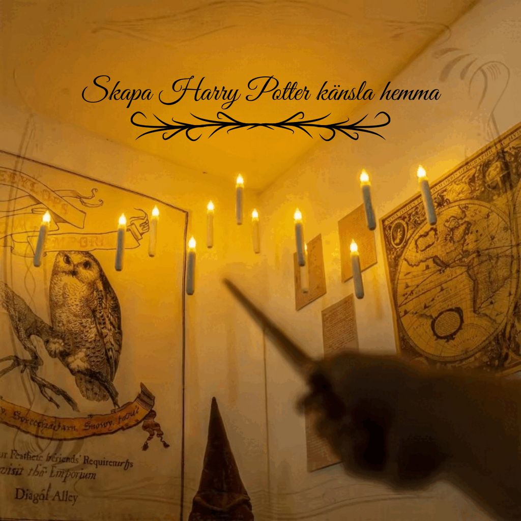 Magiska Ljus – Dekorativa LED-ljus som lyser upp varje tillfälle