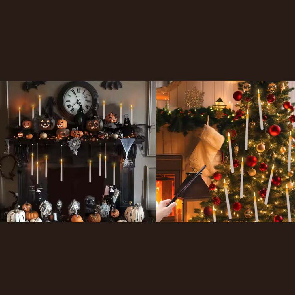 Magiska Ljus – Dekorativa LED-ljus som lyser upp varje tillfälle